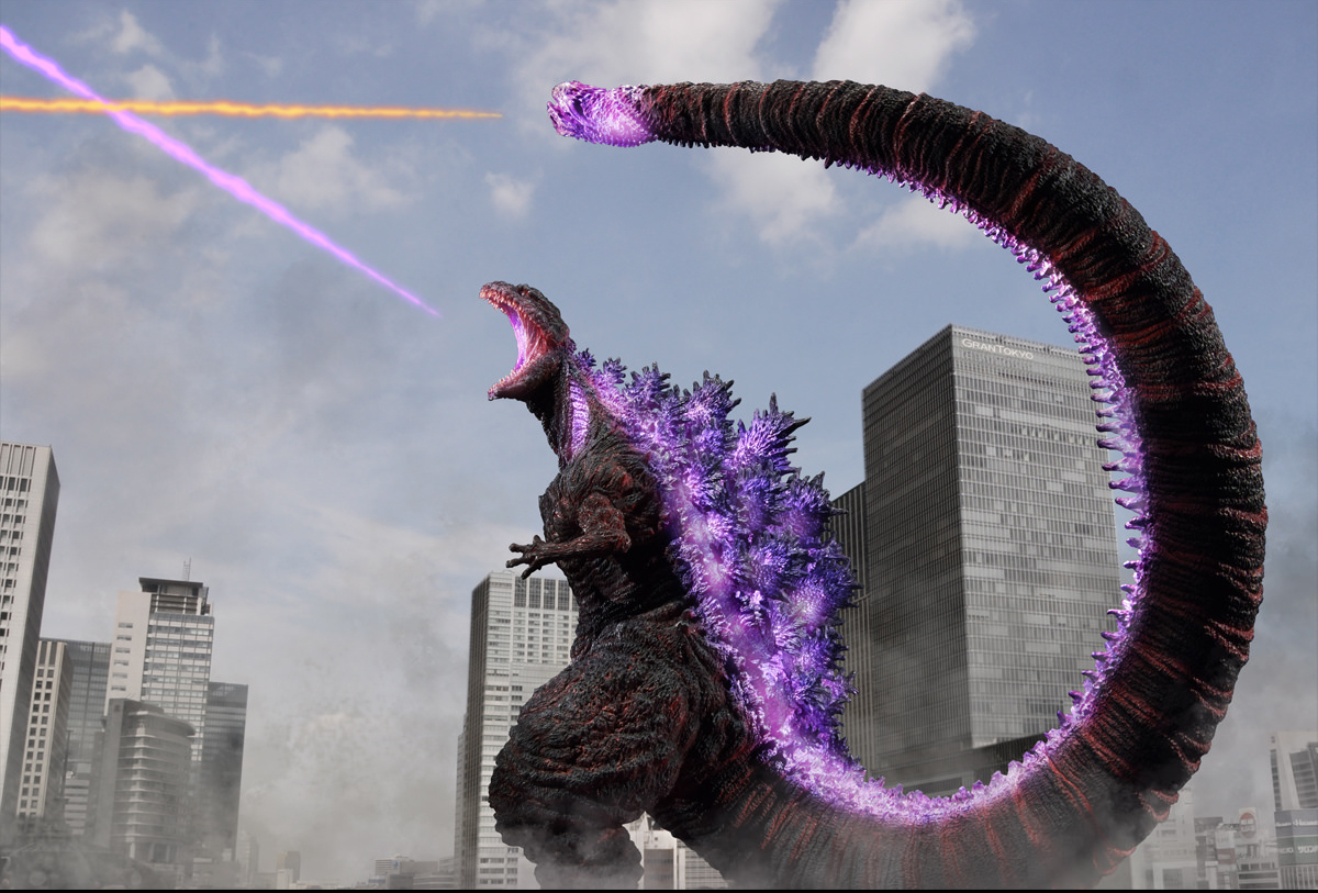 Godzilla 2016 Fourth Form (Awakening Version)