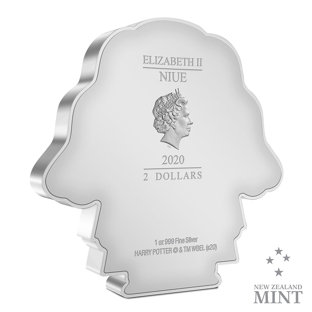 Rubeus Hagrid 1oz Silver Coin