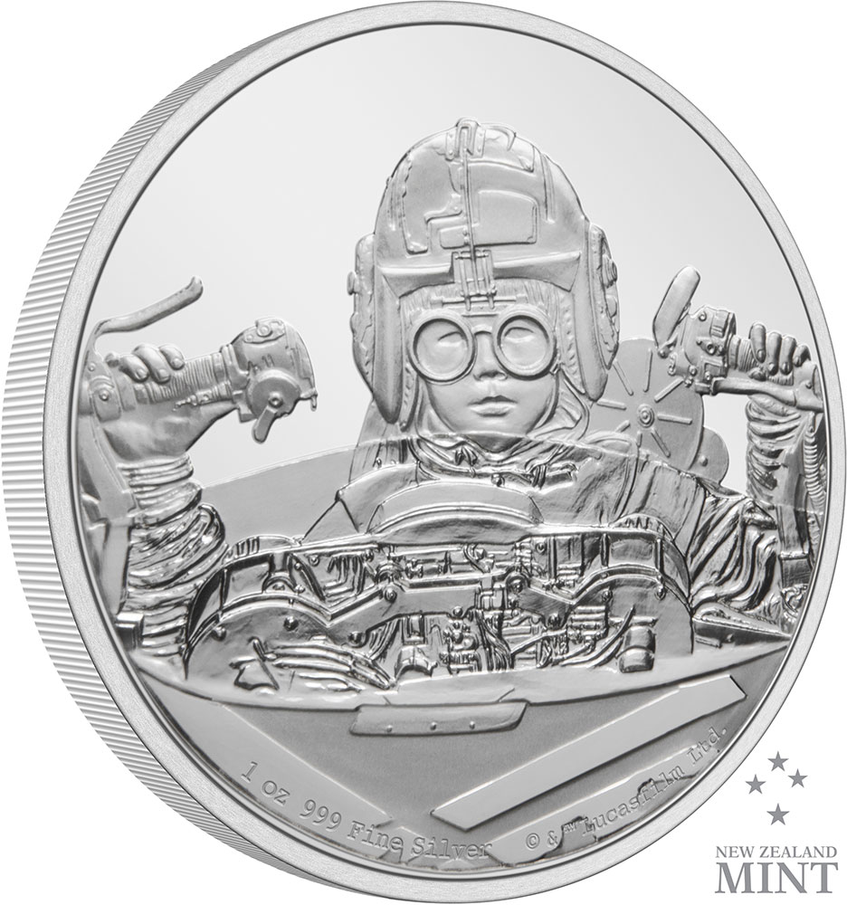 Anakin Skywalker 1oz Silver Coin