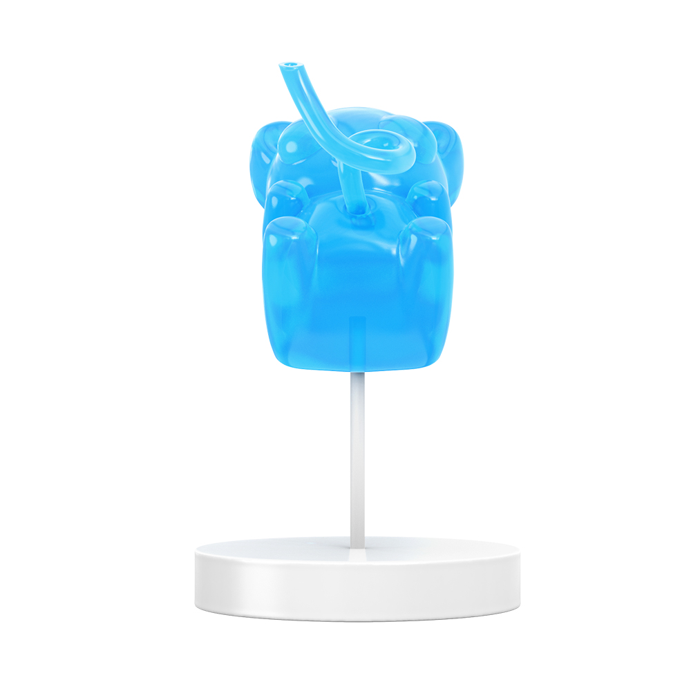 Immaculate Confection: Gummi Fetus (Blue Raspberry Edition)