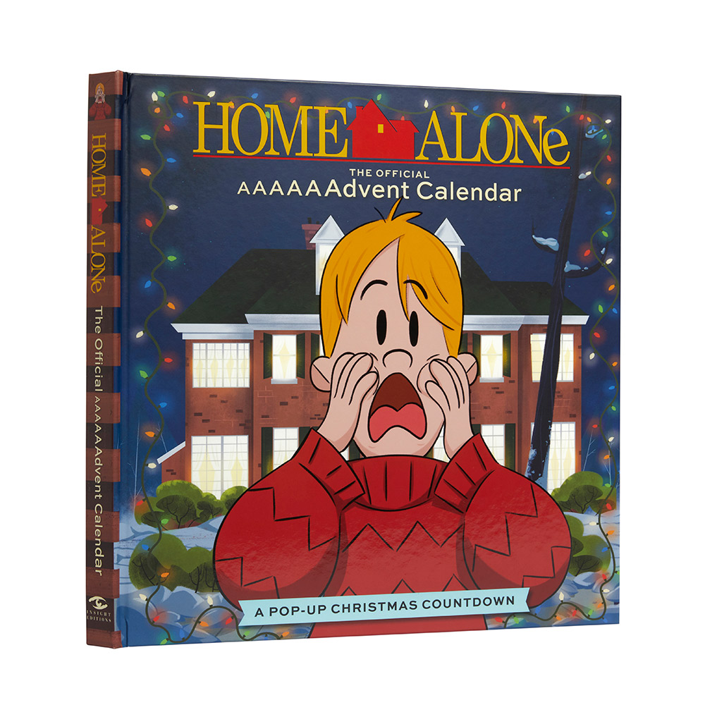 Home Alone: The Official AAAAAAdvent Calendar Hardcover Pop-Up Book