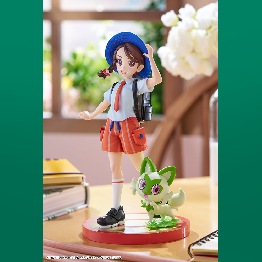 Juliana with Sprigatito