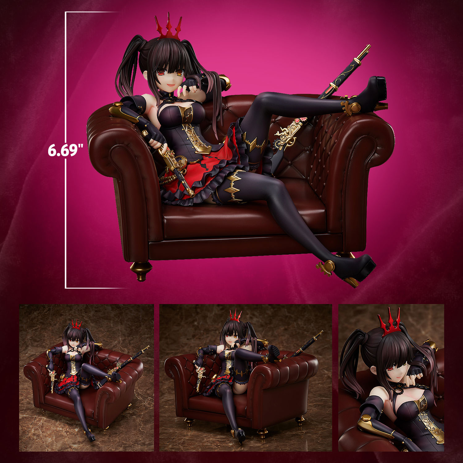 Kurumi Tokisaki: Empress Version