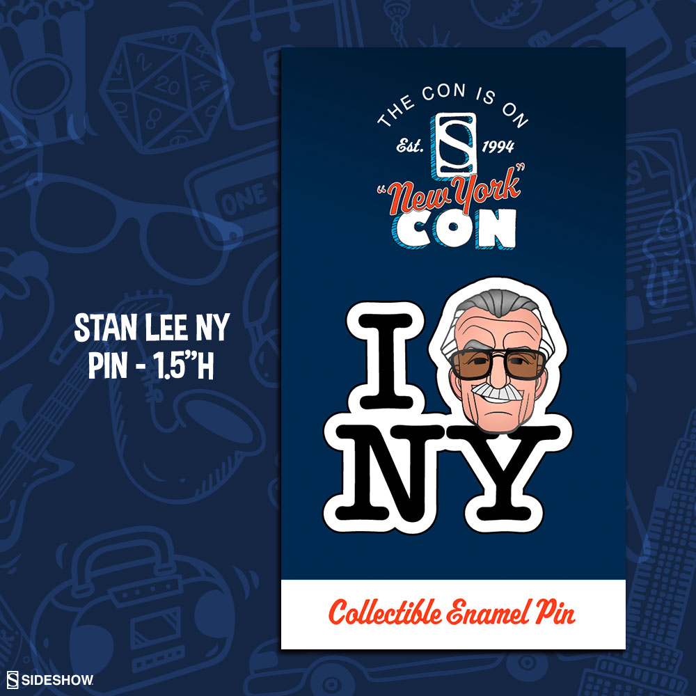 2020 Sideshow 'New York' Con Swag