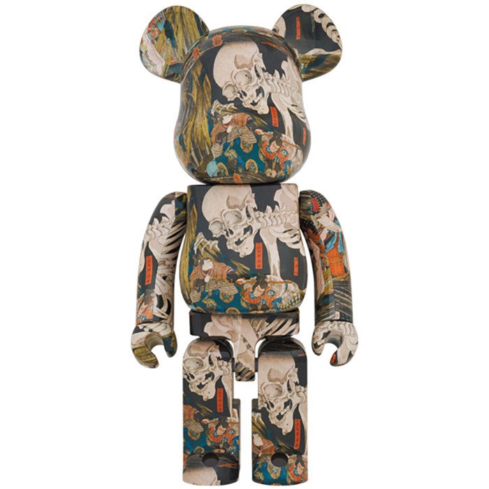 Be@rbrick Utagawa Kuniyoshi “ The Haunted Old Palace at Soma” 1000%