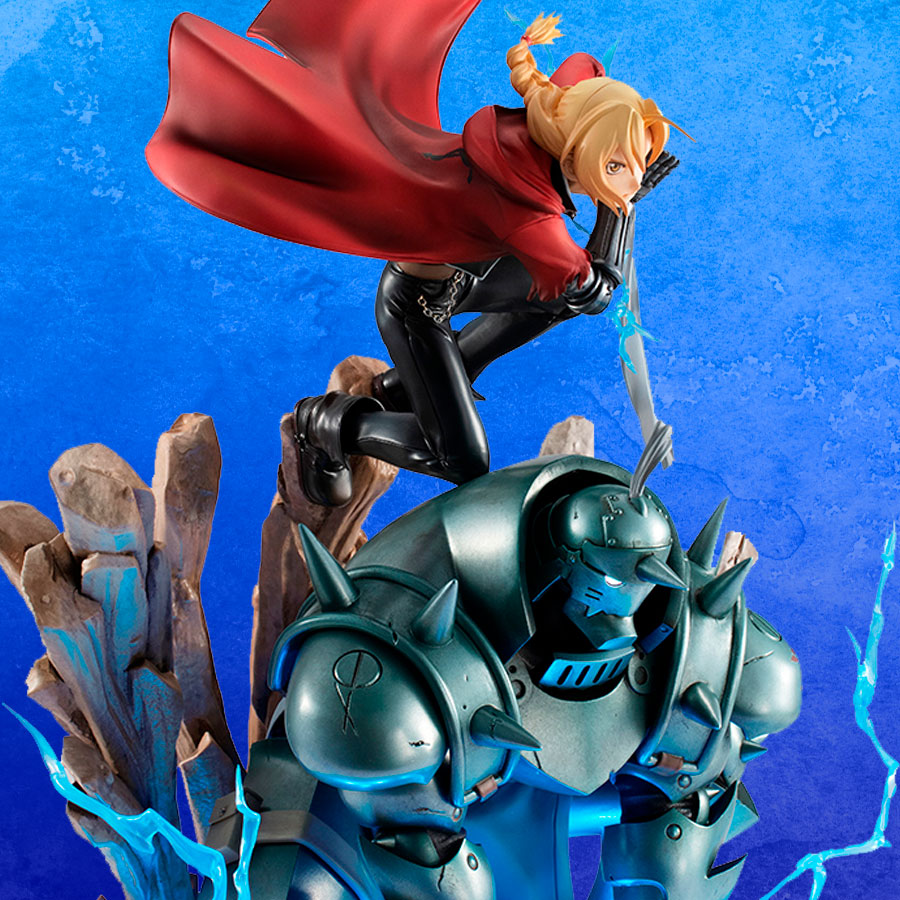 Edward & Alphonse Elric Brothers Set (15th Anniversary Repeat)