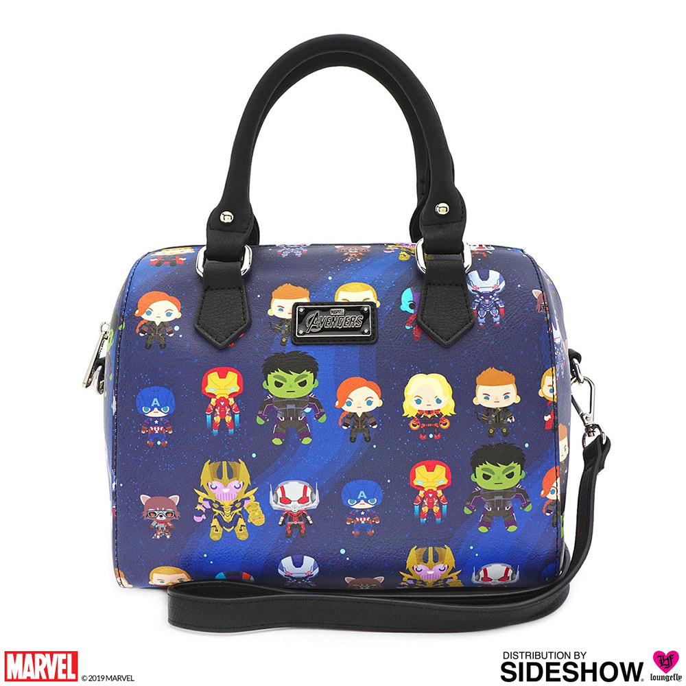 Endgame Chibi Print Duffle Bag