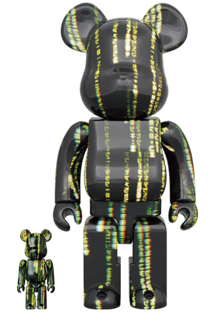 Be@rbrick The Matrix Resurrections 100% & 400%