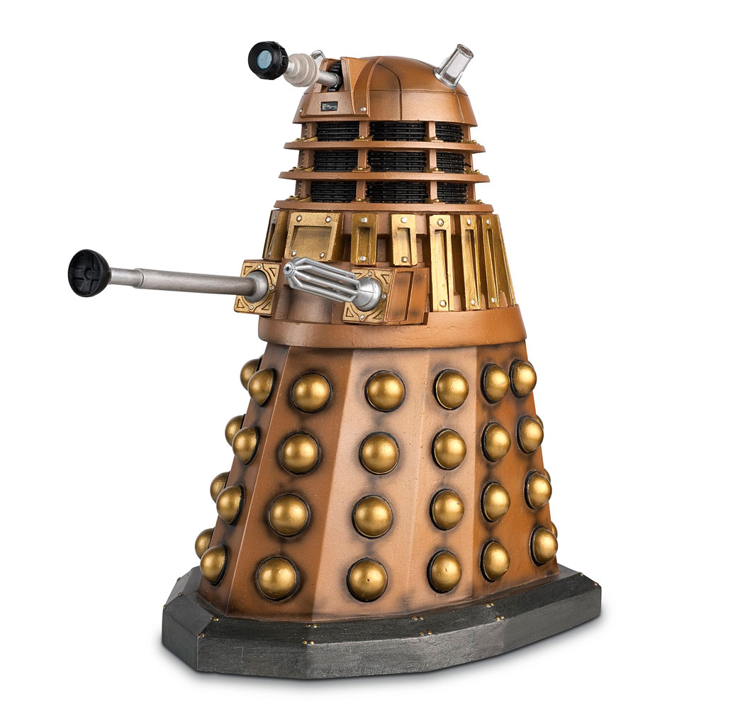 Bronze Dalek (Mega)