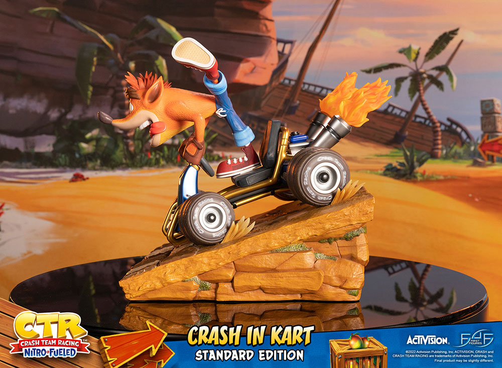 Crash in Kart