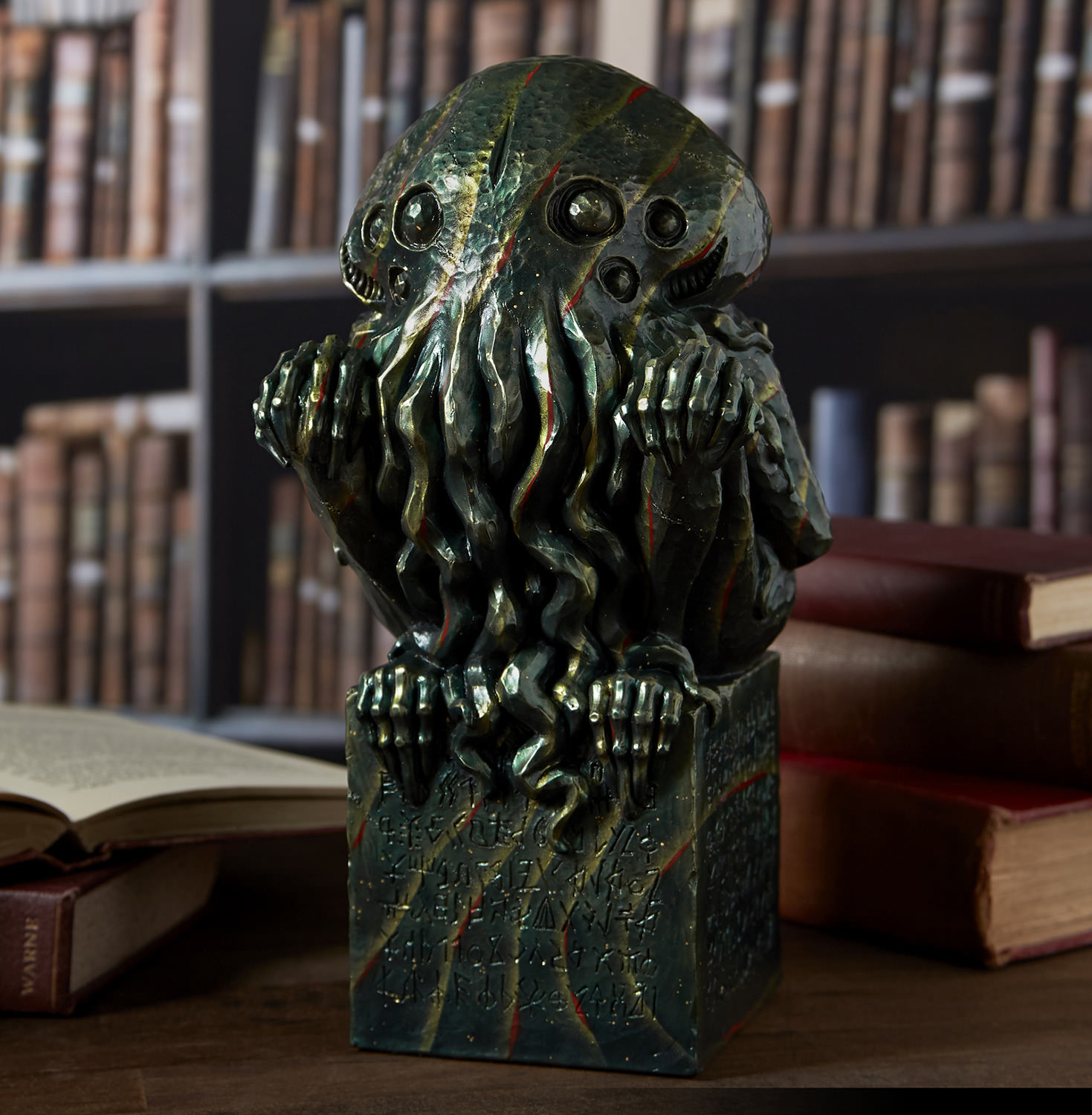 Cthulhu Coin Bank (Original Color)