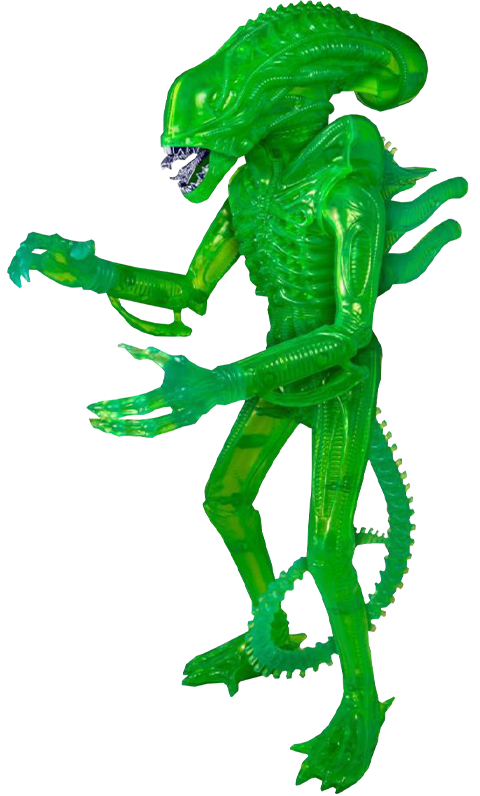 Xenomorph Acid Blood Green 18in