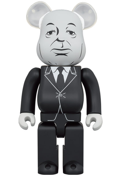 Be@rbrick Alfred Hitchcock 400%
