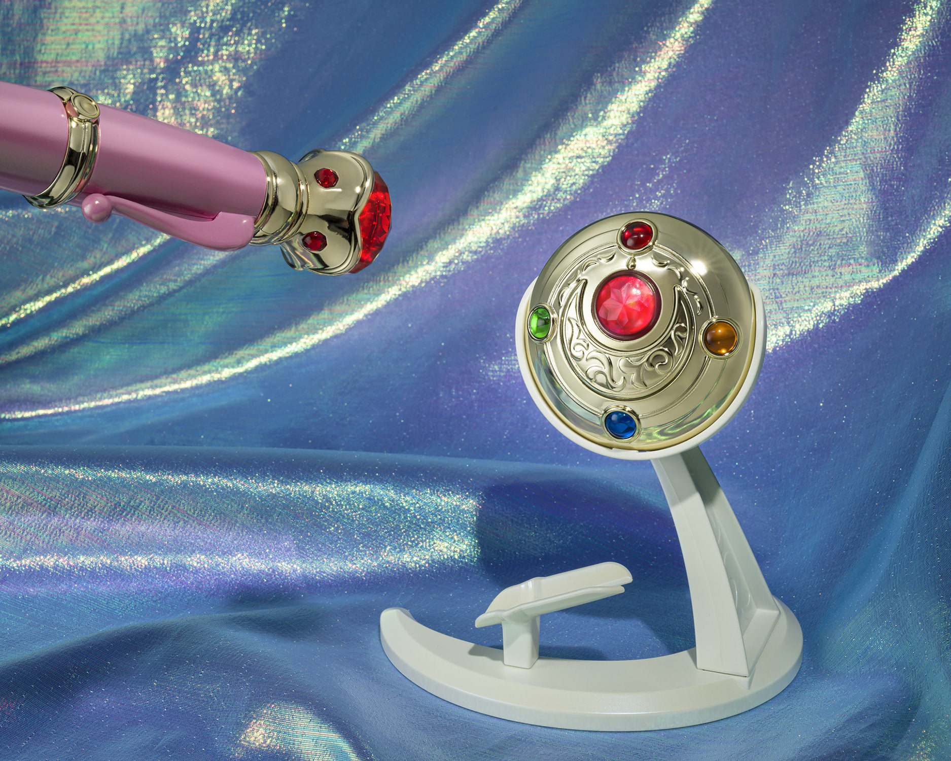 Transformation Brooch & Disguise Pen Set (Brilliant Color Edition)