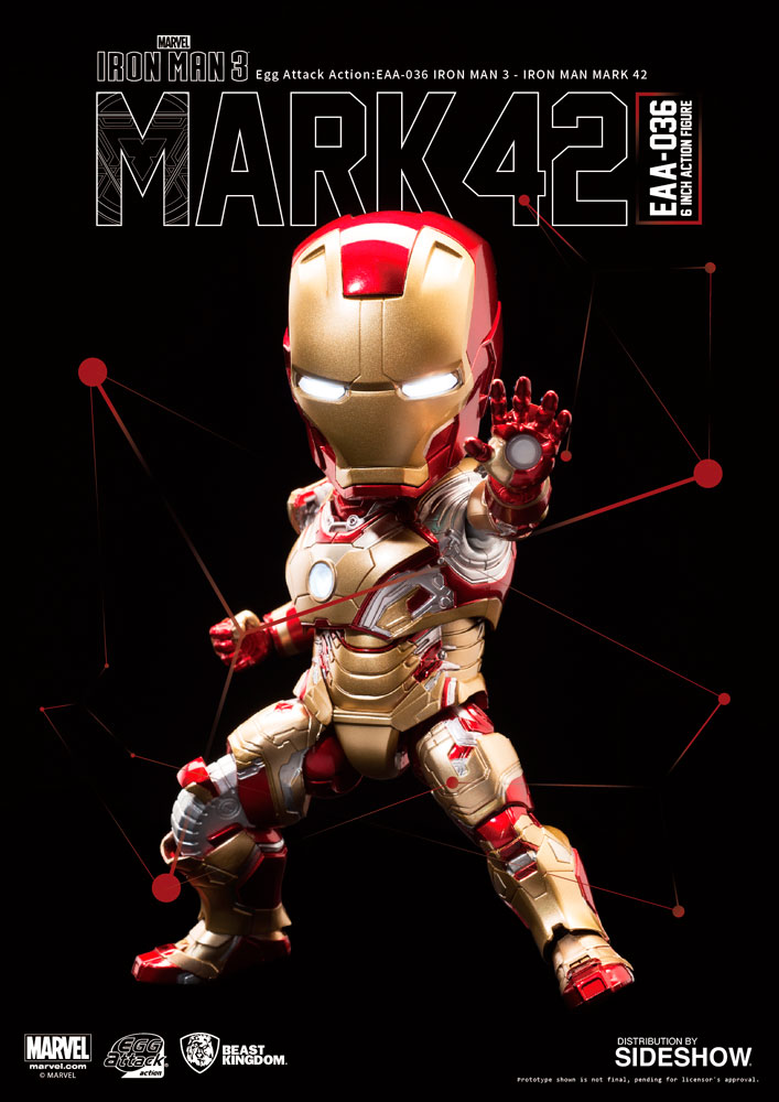 Iron Man Mark 42
