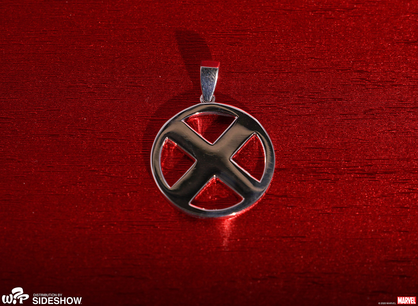 X-Men Logo Necklace