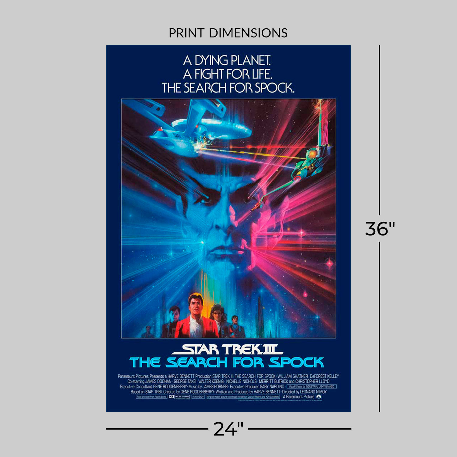 Star Trek III: The Search For Spock (Large)