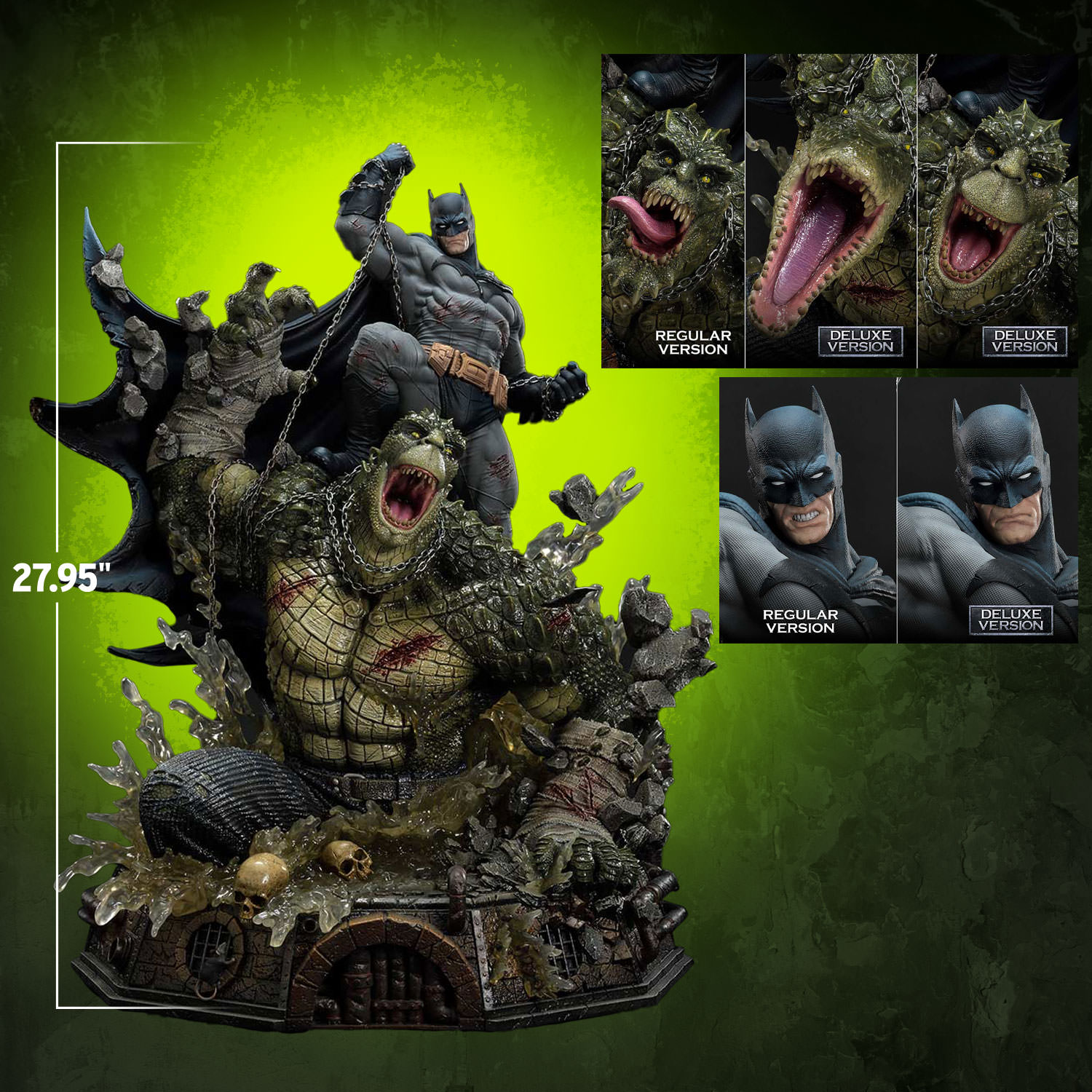 Batman vs. Killer Croc (Deluxe Version)