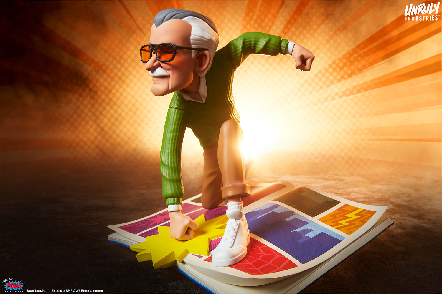 The Marvelous Stan Lee