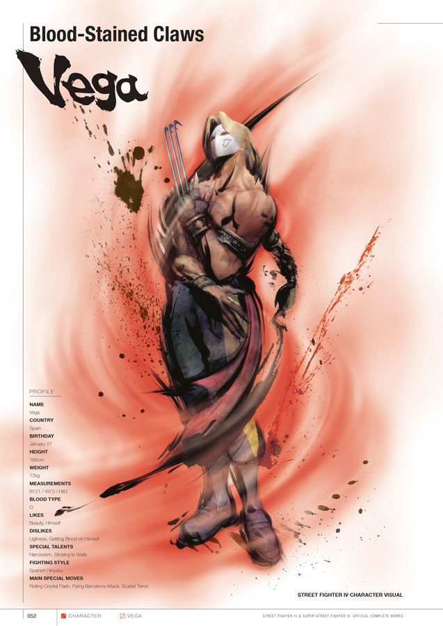 Street Fighter IV Official Complete Works