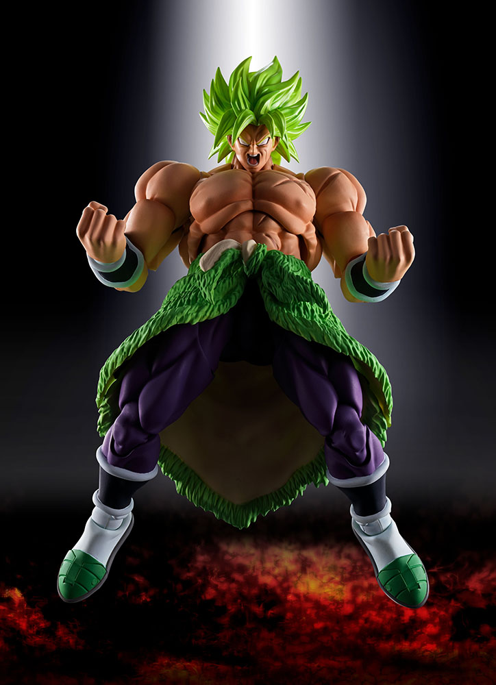 Super Saiyan Broly Full Power