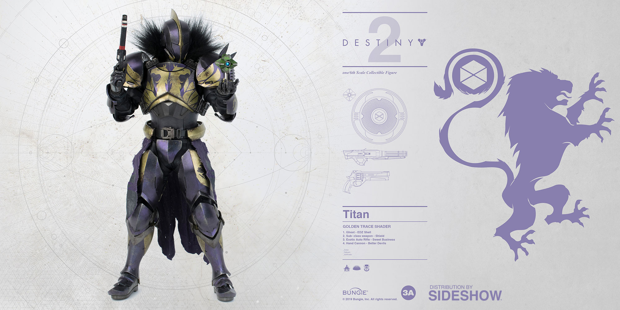 Titan (Golden Trace Shader)