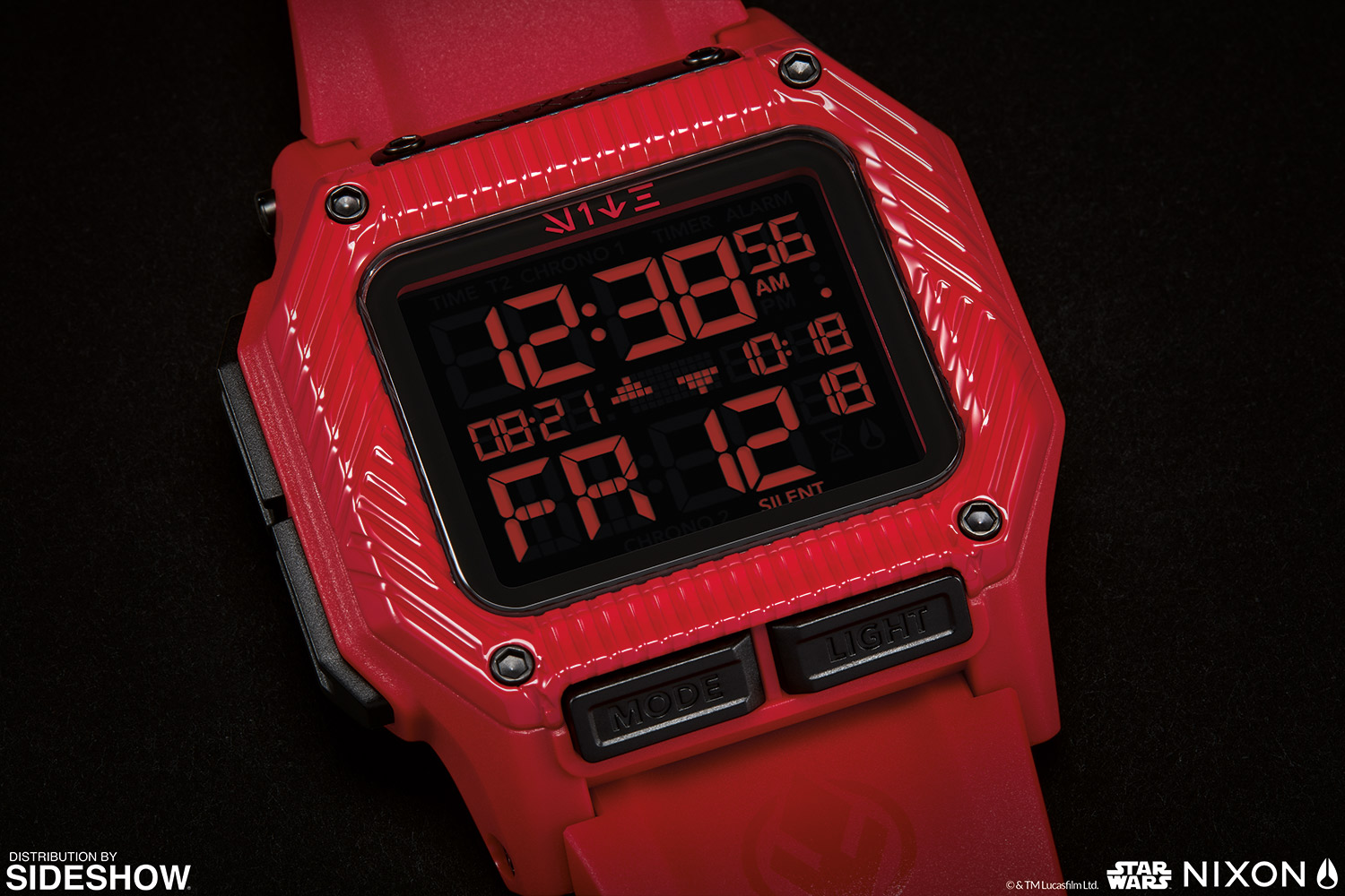 The Regulus Red Trooper Watch