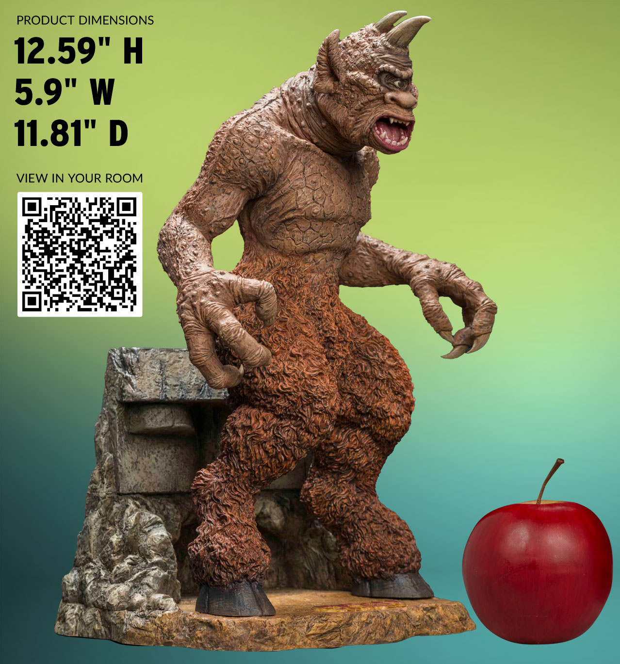 2-Horned Cyclops Deluxe