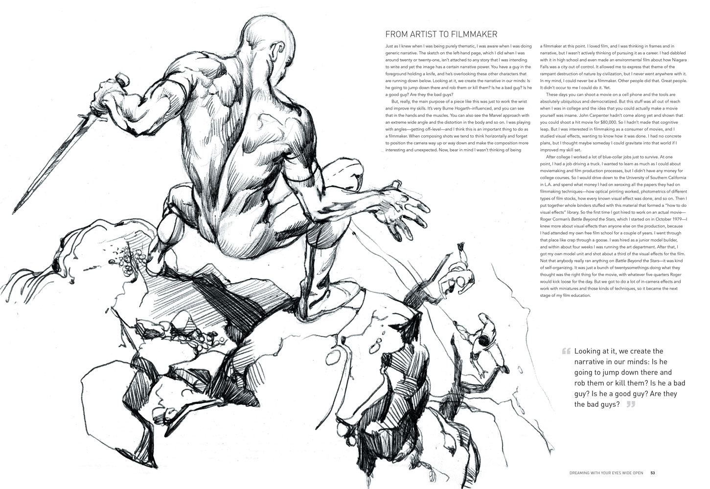 Tech Noir: The Art of James Cameron