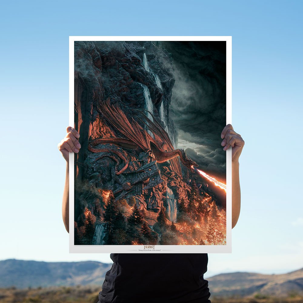 Smaug the Fire-Drake: A Dire Menace!