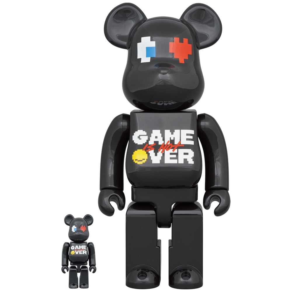 Be@rbrick Pac-Man x Grafflex 100％ and 400％ Set