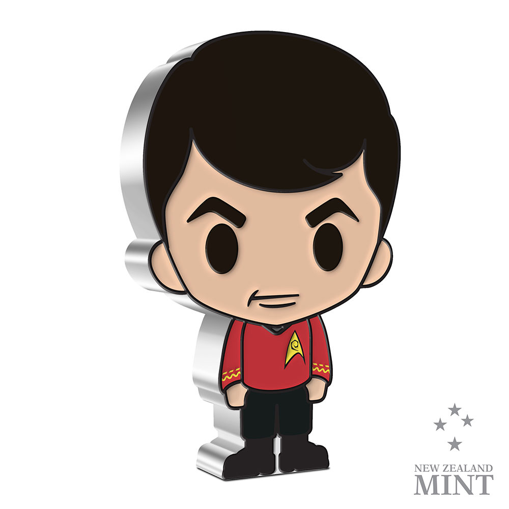 Montgomery Scott 1oz Silver Coin