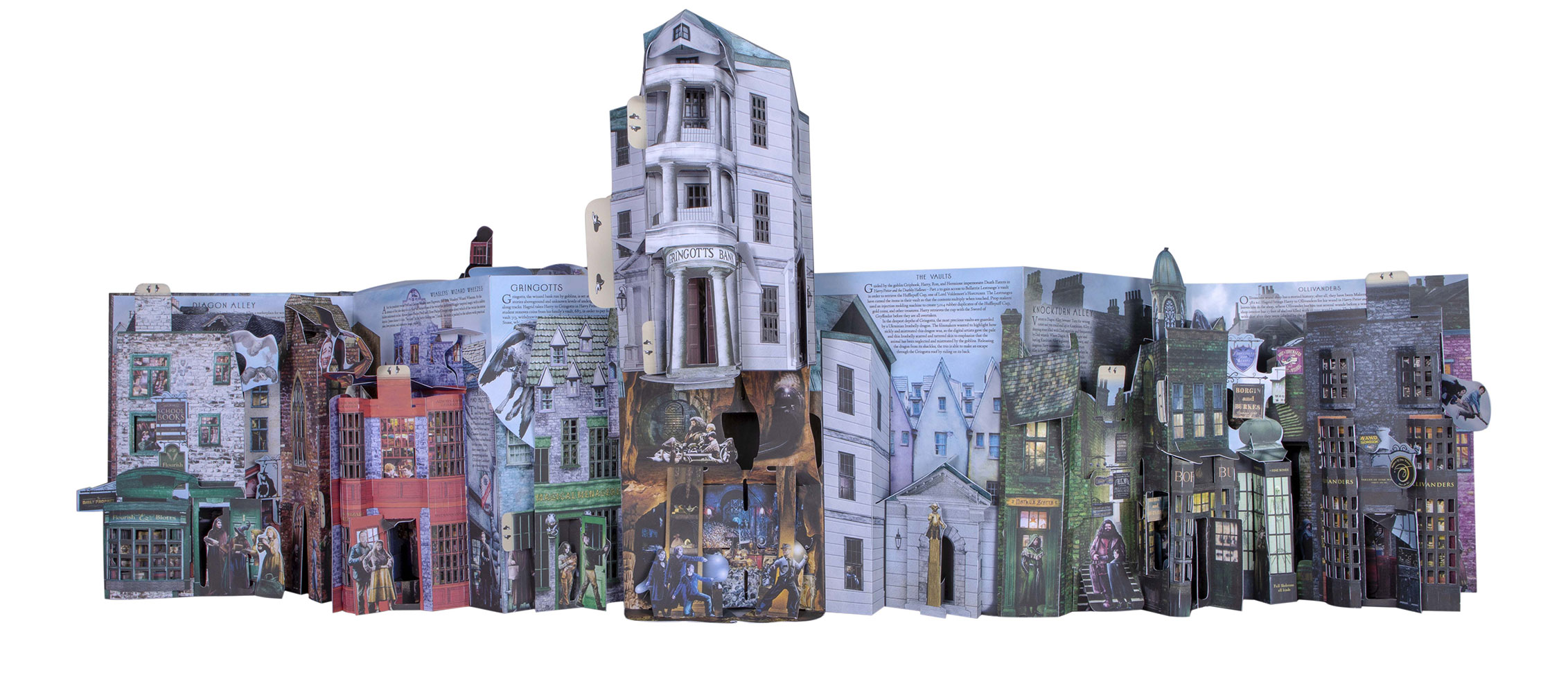 Harry Potter: A Pop-Up Guide to Diagon Alley and Beyond
