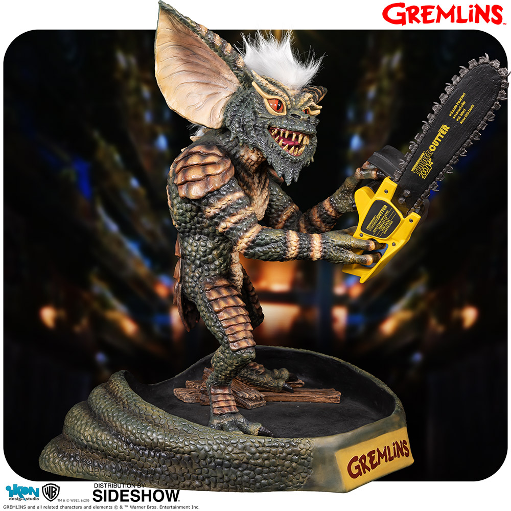 Gremlins Stripe with Chainsaw