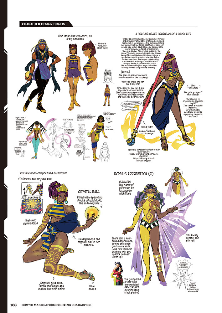 How to Make Capcom Fighting Characters: Street Fighter Character Design