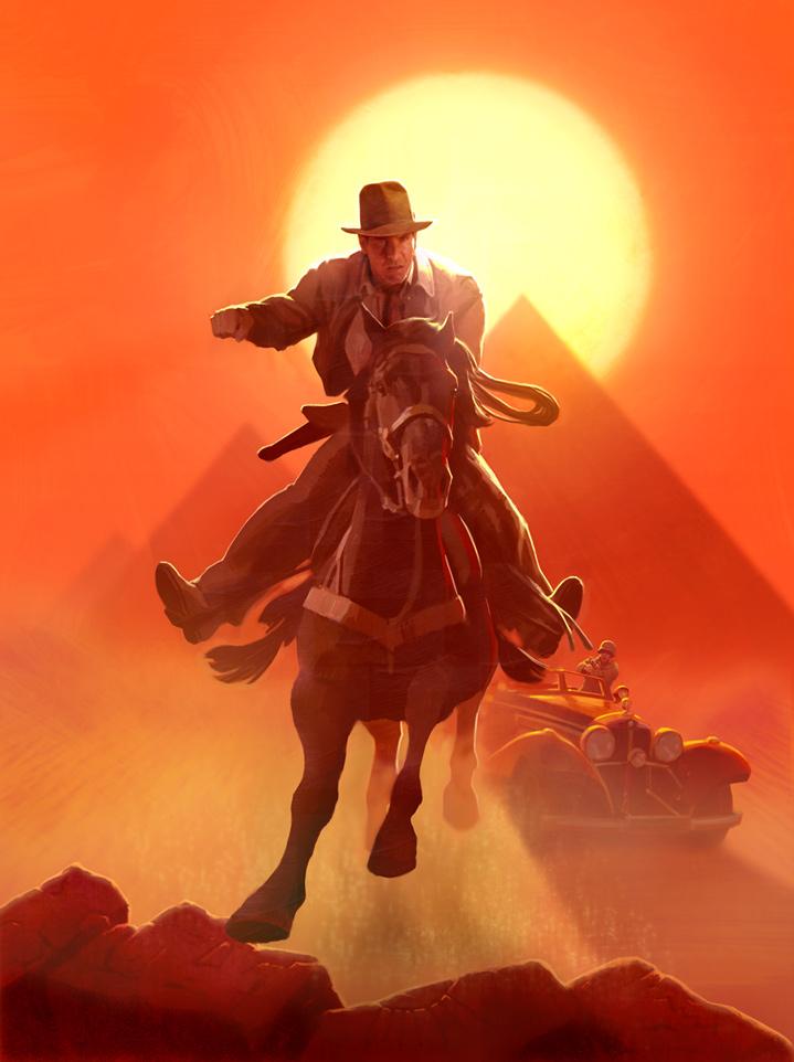 Escape from Atens Tomb