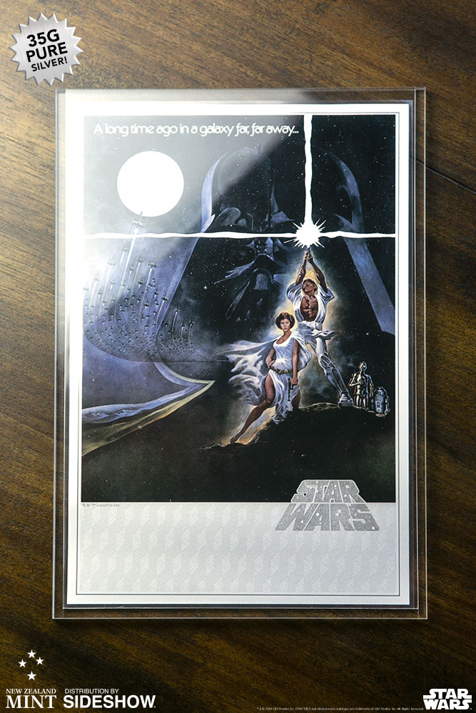 Star Wars: A New Hope Silver Foil