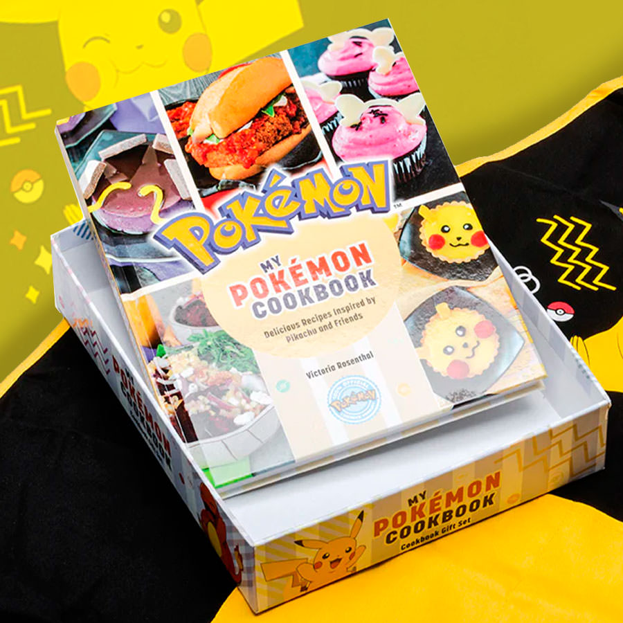 My Pokemon Cookbook Gift Set
