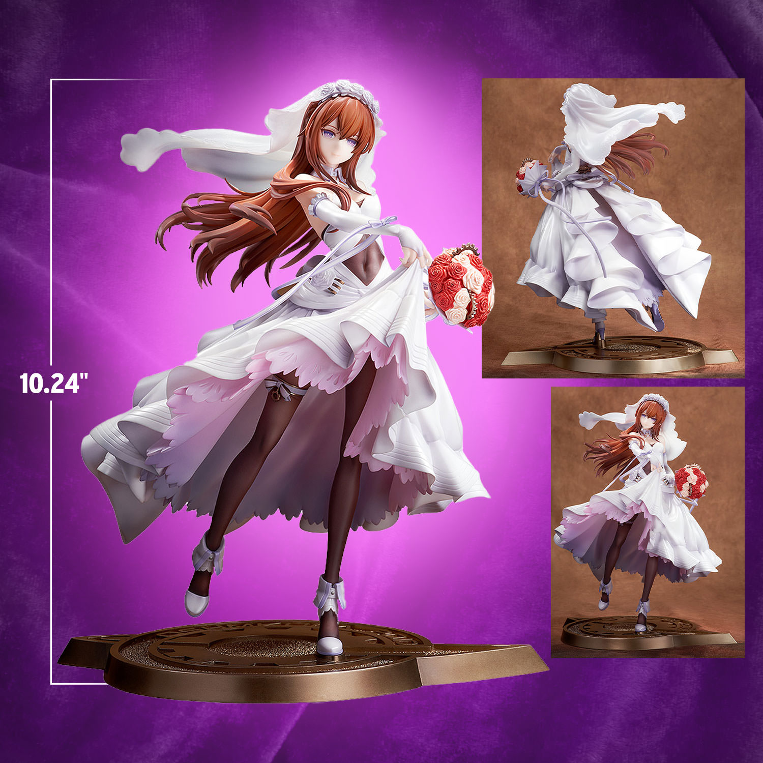 Kurisu Makise: Wedding Dress Version