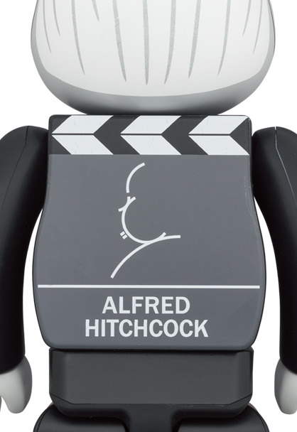 Be@rbrick Alfred Hitchcock 400%