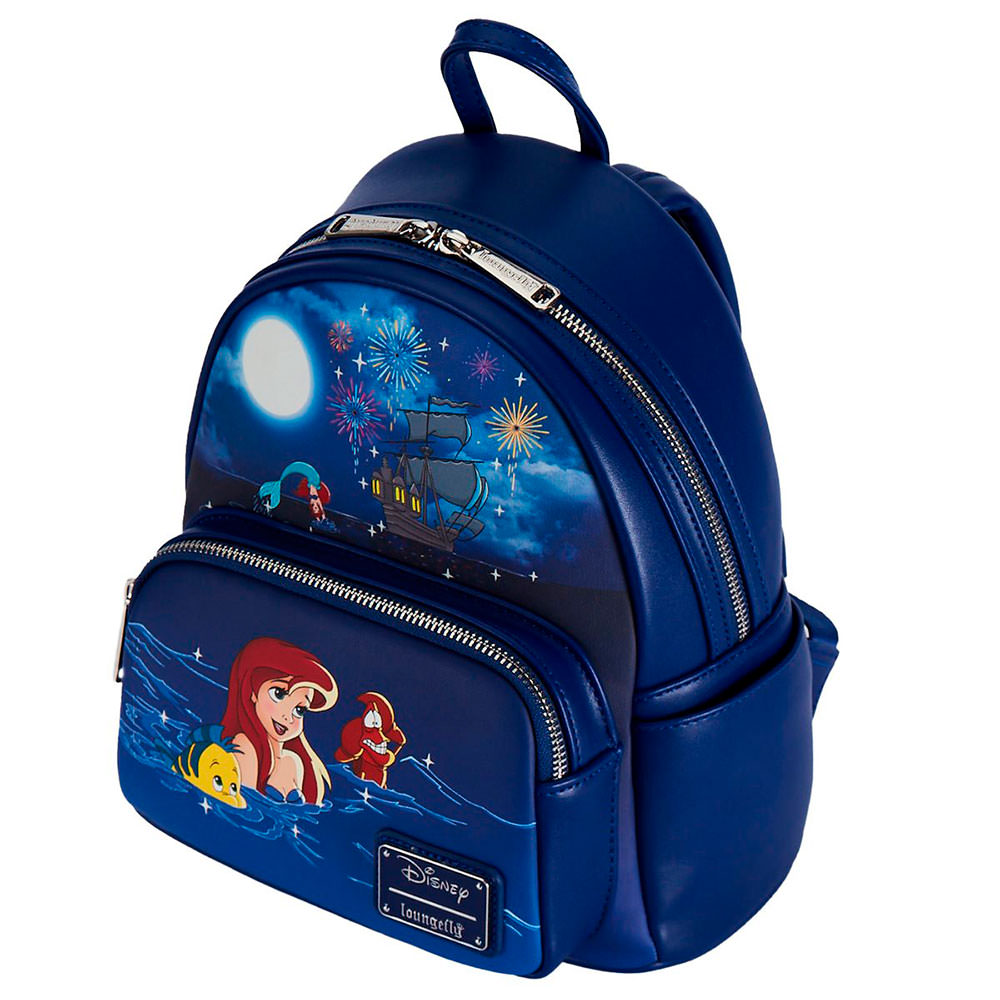 The Little Mermaid Ariel Fireworks Mini Backpack