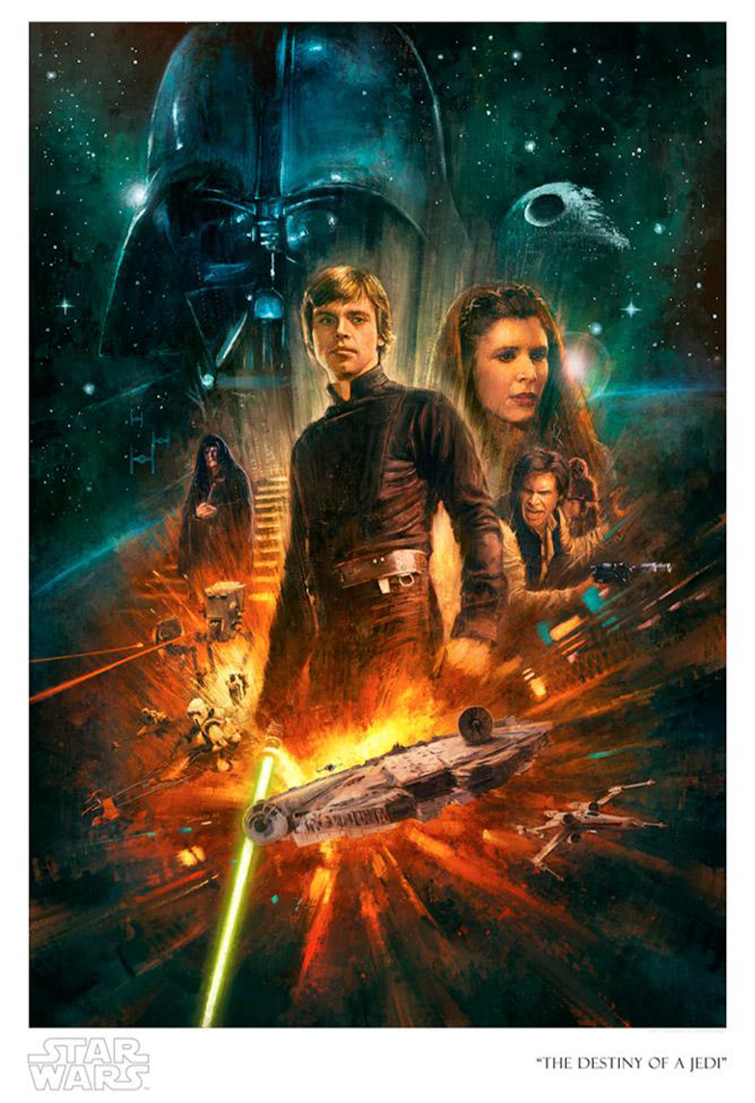 The Destiny of a Jedi