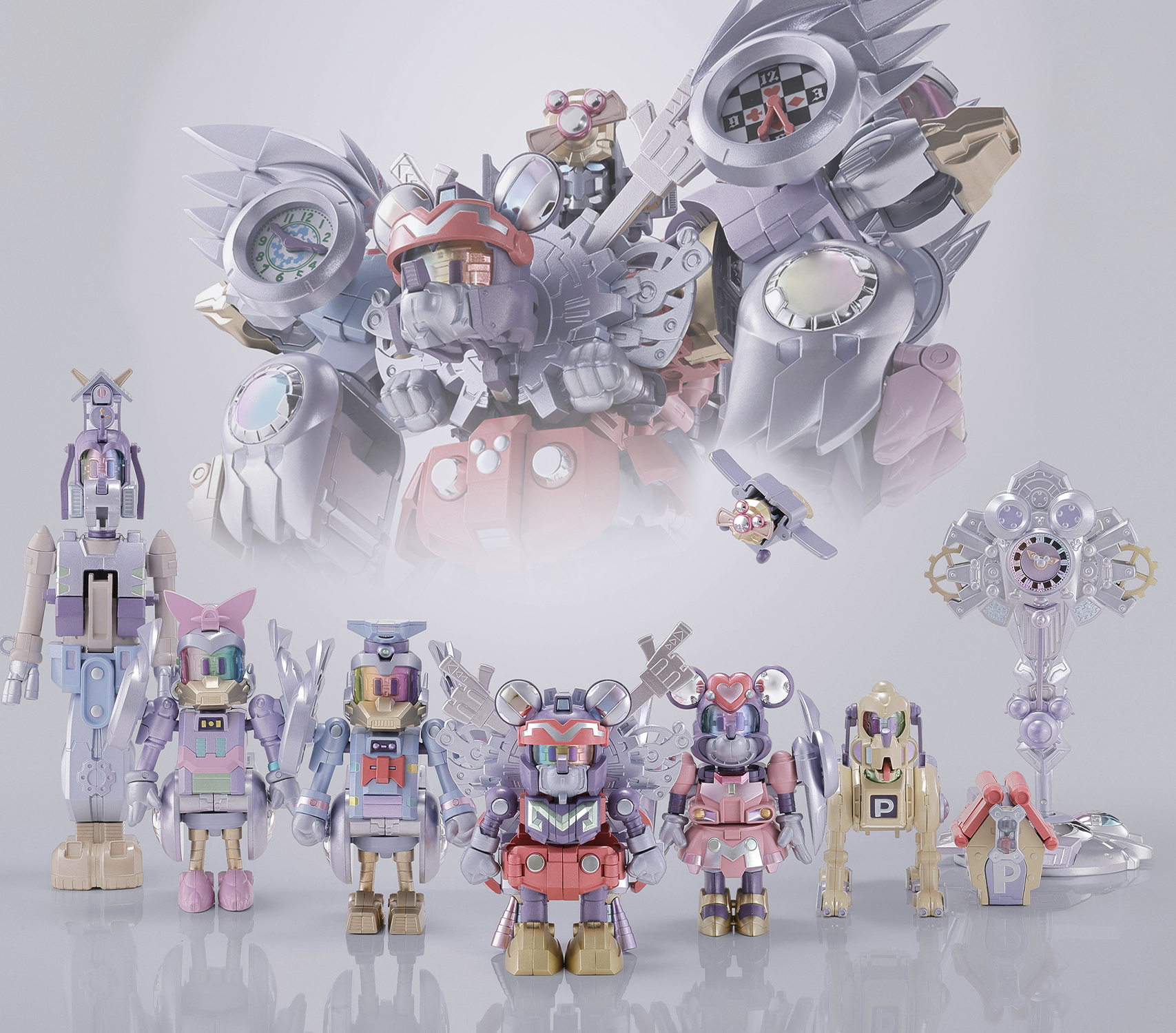 Super Magical Combined King Robo Mickey & Friends (Disney 100 Years of Wonder)