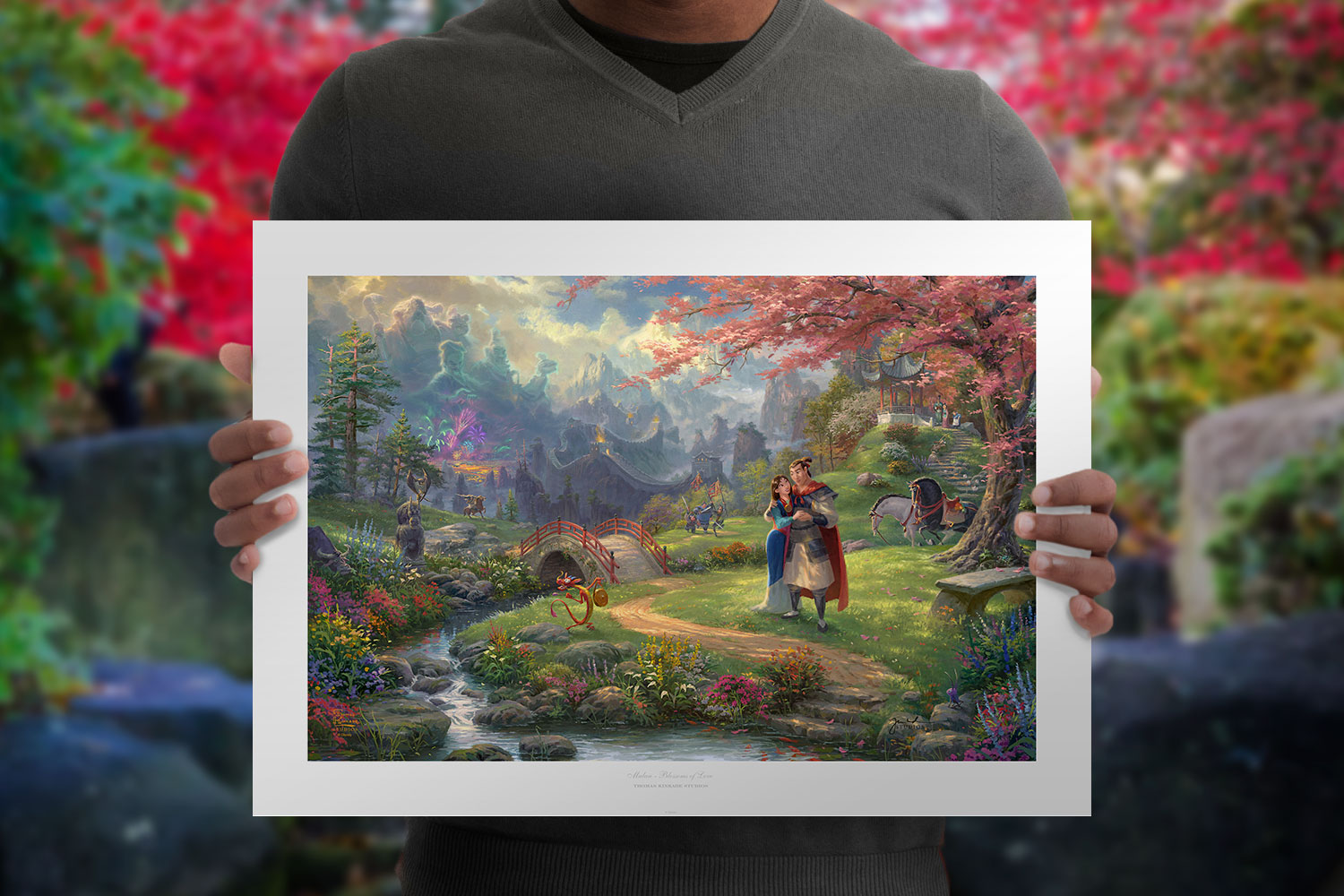 Mulan Blossoms of Love