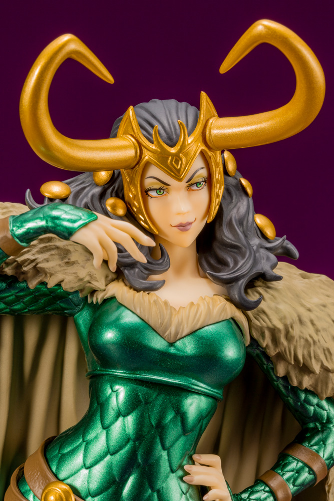 Loki Laufeyson Bishoujo