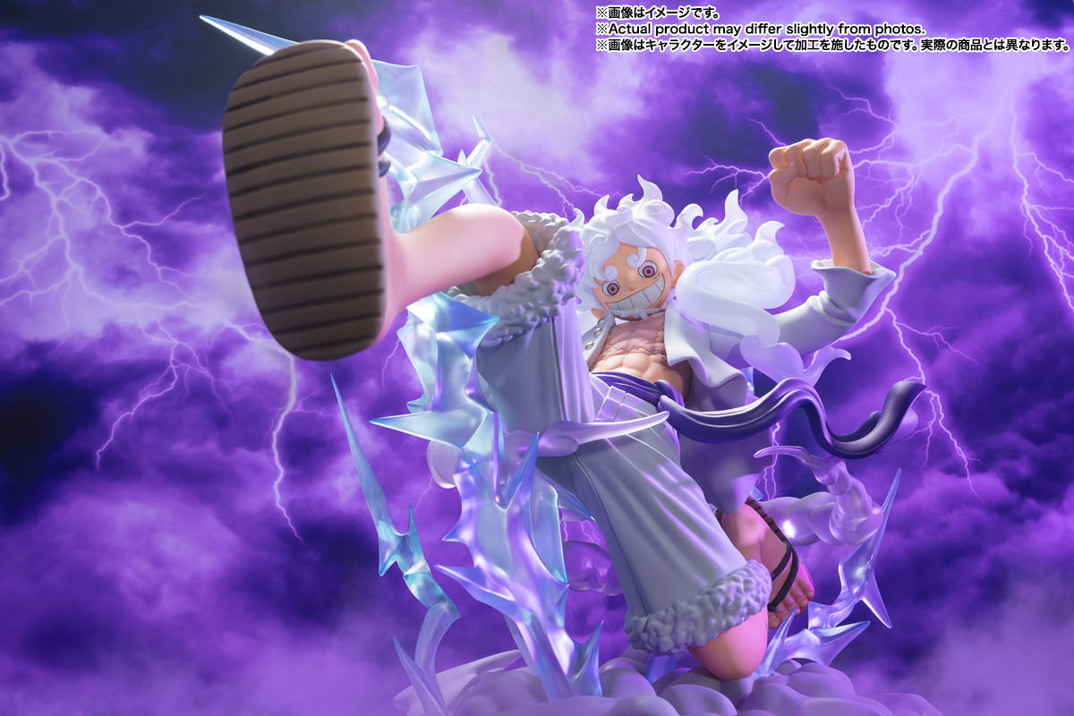 MonkeyD.Luffy – Gear5 Gigant