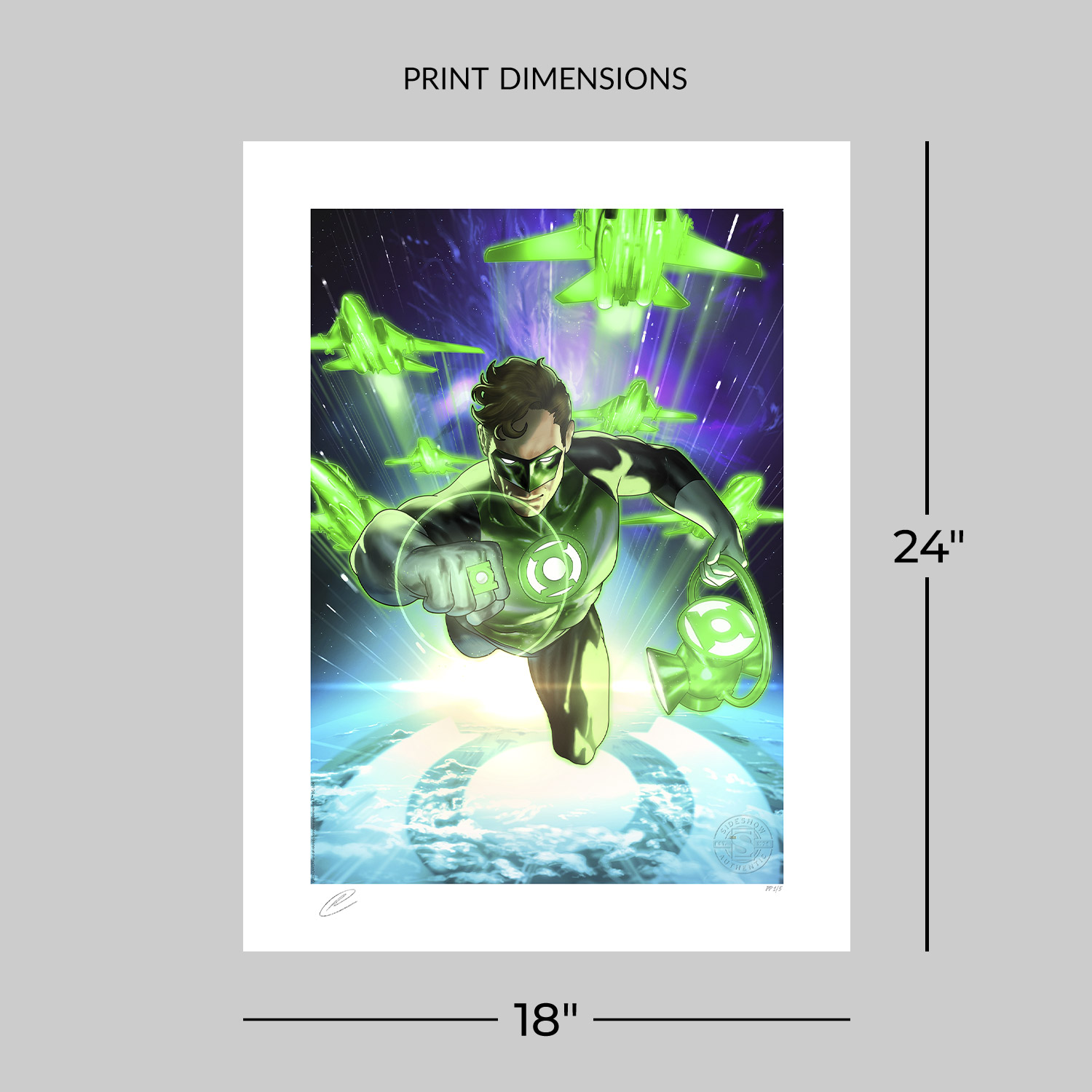 The Green Lantern: Hal Jordan