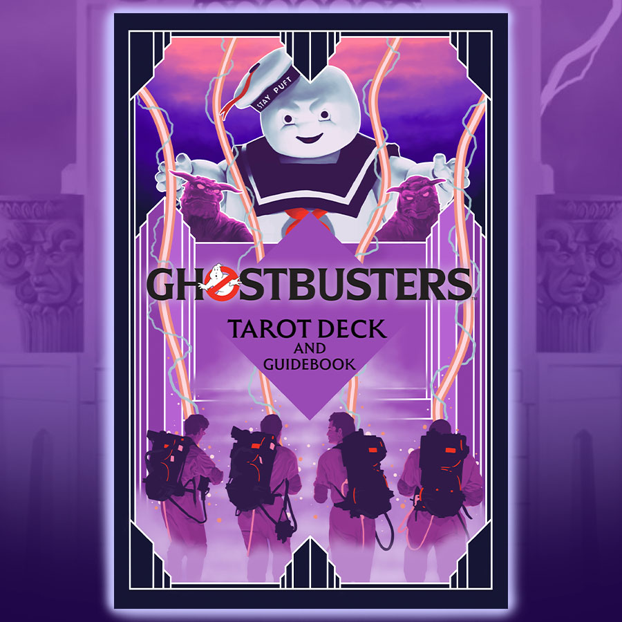 Ghostbusters Tarot Deck and Guidebook