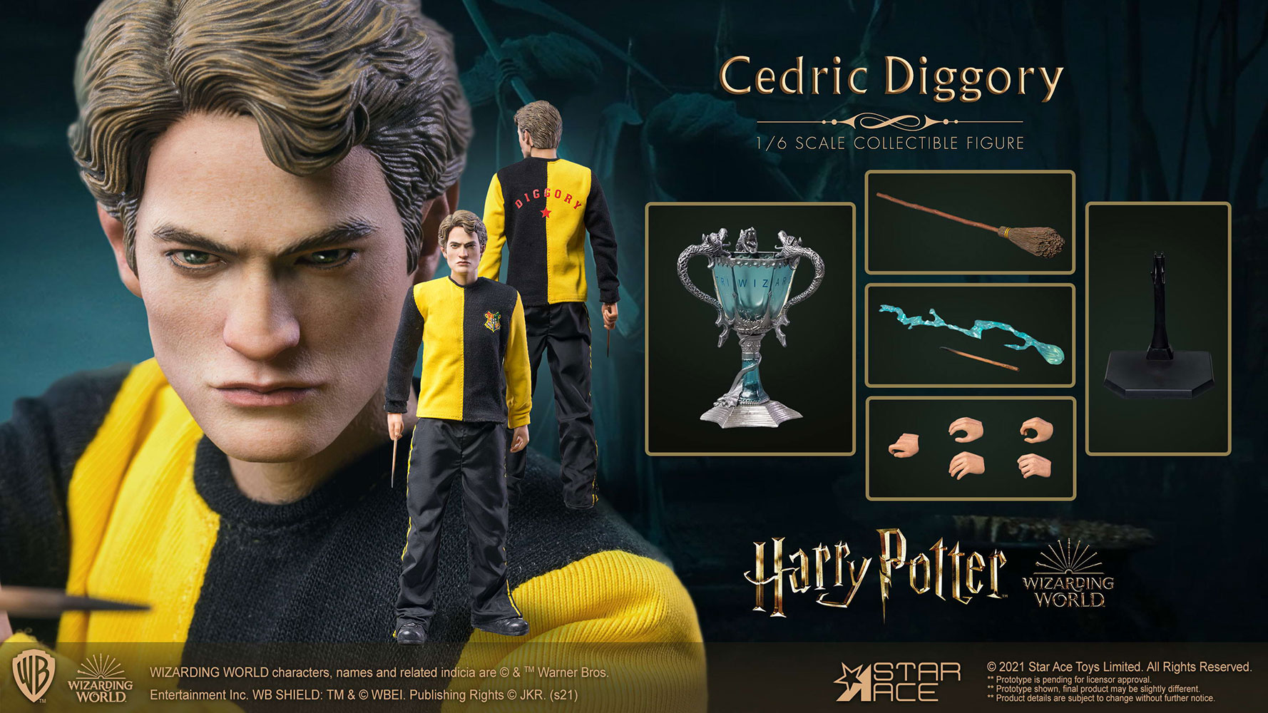Cedric Diggory (Tri-Wizard Version)