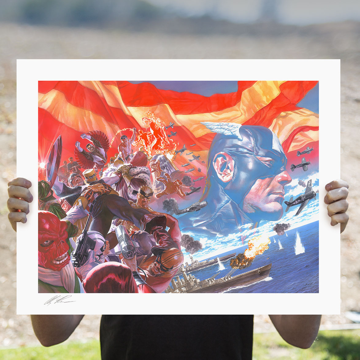 Captain America: Winter in America